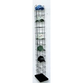 Cap Floor Tower Rack - 96 Cap Capacity